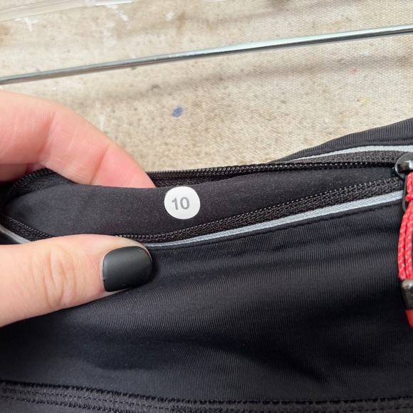 Bundle of Two Lululemon Run Times Shorts, Black and Inkwell Blue - Picture 6 of 9